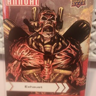 2022-23 Upper Deck Marvel Annual Exhaust #30