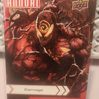 2022-23 Upper Deck Marvel Annual Carnage #17