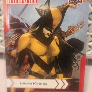 2022-23 Upper Deck Marvel Annual Laura Kinney #100