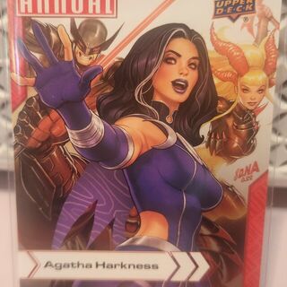 2022-23 Upper Deck Marvel Annual Agatha Harkness #1