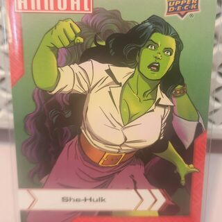 2022-23 Upper Deck Marvel Annual She-Hulk #83