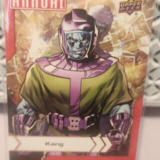 2022-23 Upper Deck Marvel Annual Kang #45