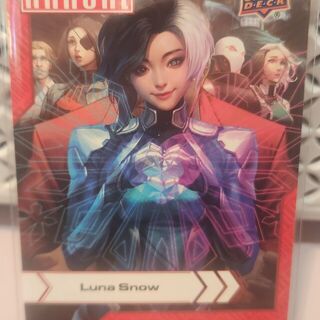 2022-23 Upper Deck Marvel Annual Luna Snow #48