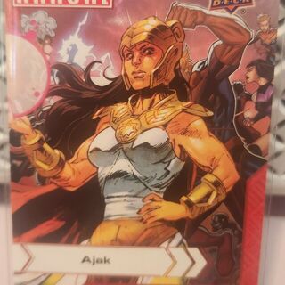2022-23 Upper Deck Marvel Annual Ajak #2