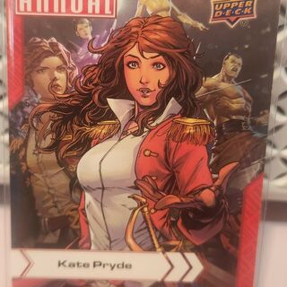 2022-23 Upper Deck Marvel Annual Kate Pryde #73