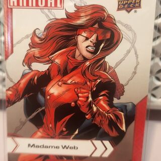 2022-23 Upper Deck Marvel Annual Madame Web #49