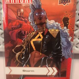 2022-23 Upper Deck Marvel Annual Storm #89