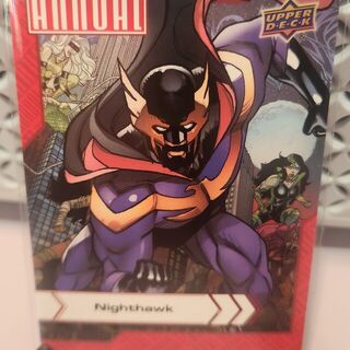 2022-23 Upper Deck Marvel Annual Nighthawk #68