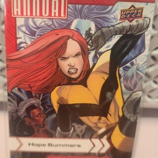 2022-23 Upper Deck Marvel Annual Hope Summers #37