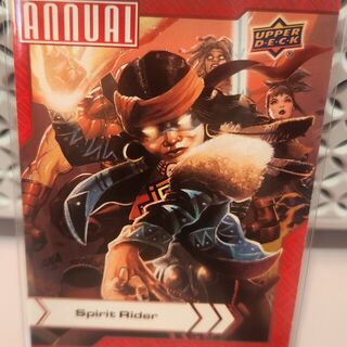 2022-23 Upper Deck Marvel Annual Spirit Rider #86