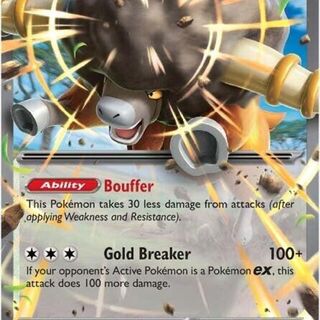 Pokémon TCG: Bouffalant EX 77/86