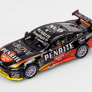 Authentic Collectables 1/43 Penrite Racing #26 Ford Mustang GT - 2023 Sandown 500 Retro Livery