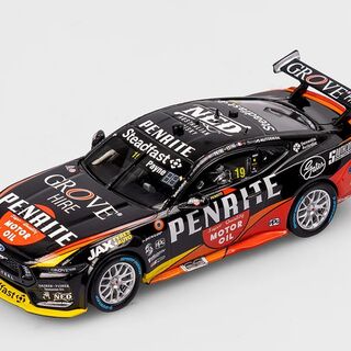 Authentic Collectables 1/43 Penrite Racing #19 Ford Mustang GT - 2023 Sandown 500 Retro Livery