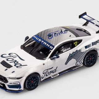 Authentic Collectables 1/43 Ford Performance #17 Ford Mustang GT S650 Gen3 Supercar - 2022 Bathurst 1000 Launch Livery