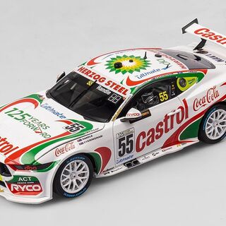 Authentic Collectables 1:18 Tickford Racing #55 Ford Mustang GT - 2024 Sandown 500 Retro Livery