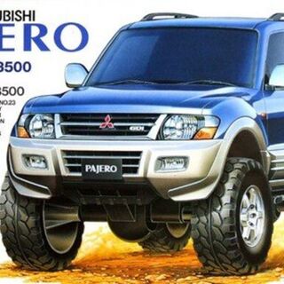 Tamiya Mitsubishi Pajero V6 3500