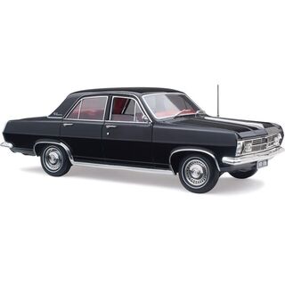 Holden HR Premier Warrigal Black - Classic Carlectables 1/18