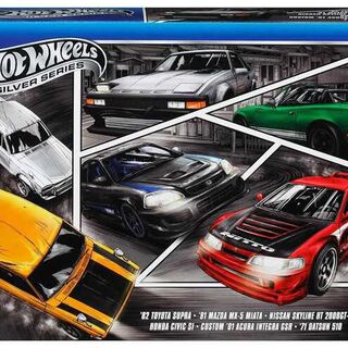 Hot Wheels Silver Series Streets of Japan Volume 6 (2025) - 1/64