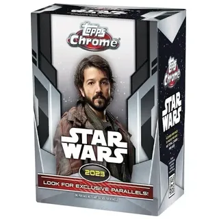 PREORDER 2023 Topps Chrome Star Wars Blaster Box