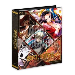 One Piece Card Game: 9-Pocket Binder Set  Seven Warlords of the Sea