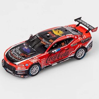 Chevrolet Camaro ZL1 #99 2023 BETR Darwin Triple Crown Indigenous Round Brodie Kostecki Coca Cola Racing by Erebus 1/43