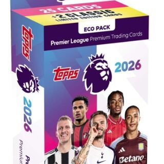 Topps Premier League 2026 - Eco Pack