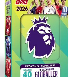 Topps Premier League 2026 - Mega Tin