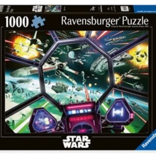 Ravensburger Disney Star Wars TIE Fighter Cockpit 1000 Piece