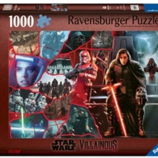 Ravensburger Disney Star Wars Kylo Ren Puzzle 1000 Pieces