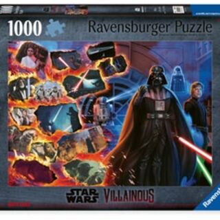 Ravensburger Disney Star Wars Darth Vader Puzzle 1000 Pieces