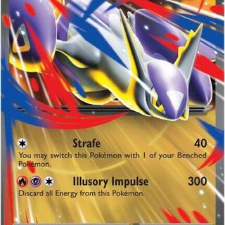 Pokemon TCG: Mega Latias EX 100/132