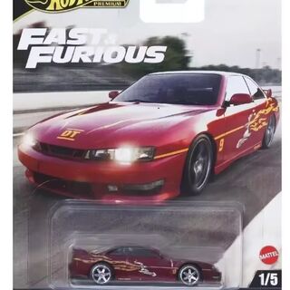 Hot Wheels Fast and Furious Nissan 240SX (S14) 1/5