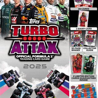 F1 Turbo Attax 2025 Starter Packs