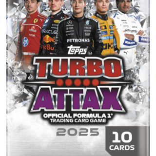 F1 Turbo Attax 2025 Pack Cards