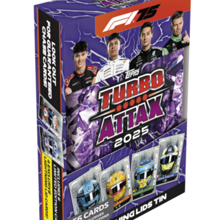 F1 Turbo Attax 2025 Mega Tin