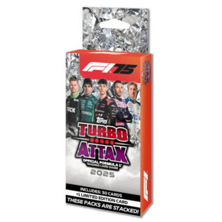 F1 Turbo Attax 2025 Value Box