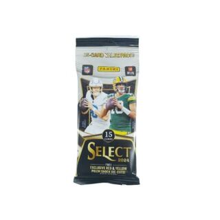 Panini Select 2024-2025 NFL Football Trading Card Fat Pack Preorder