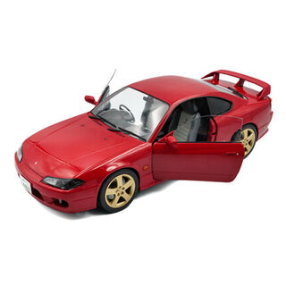 1999 Nissan Silvia S15 Spec R Aero Flame Red Roadcar Solido 1/18