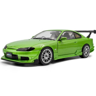 1999 Nissan Silvia S15 Spec R Aero Green  Roadcar Solido 1/18