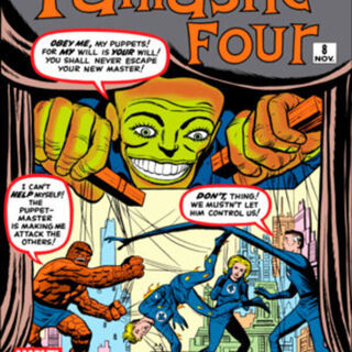 Fantastic Four #8 FACSIMILE EDITION Marvel Comics