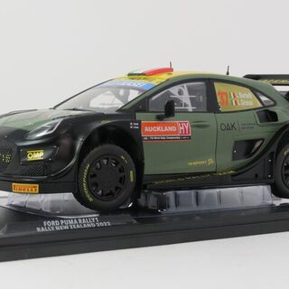 Ford Puma Rally1 Hybrid - 2022 Rally New Zealand - #7 Bertelli/Granai - Solido 1/18