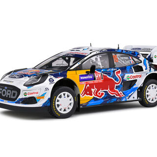 Ford Puma Rally1 2024 Rally Sweden #16 Fourmaux/Coria - Solido 1/18
