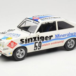 Ford Escort MkII RS 2000 O Manthey/FJ Brohling/L Dahlen #59 24hr of Nürburgring 1982 - Model Car Group 1/18