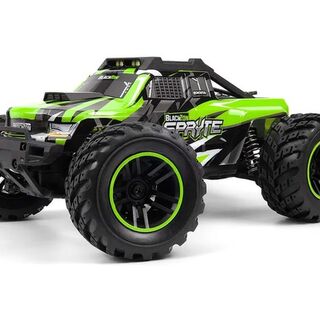 BlackZon Spryte MT RC Monster Truck Electric 4WD 1/20 Scale RTR - Green