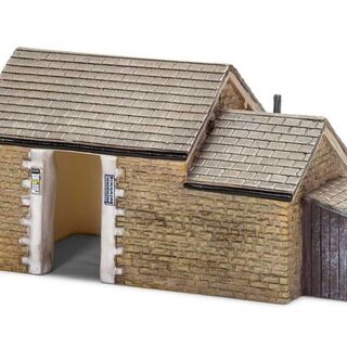 Hornby Stone Bus Stop