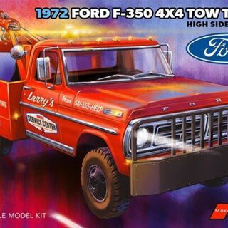 Moebius Models Ford f-350 4X4 Tow Truck 1/25