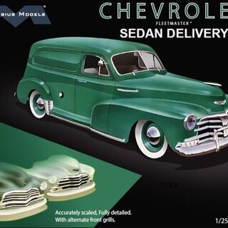 Moebius Models 1948 Chevrolet Fleetmaster Sedan Delivery