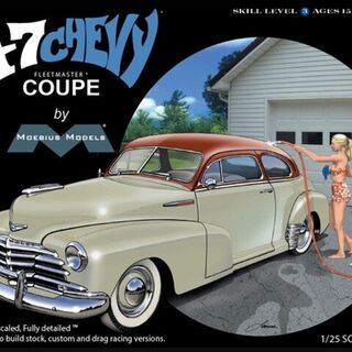 Moebius Models 1947 Chevrolet Fleetmaster Coupe