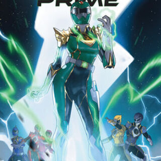 Power Rangers Prime #9 A Main (Dressed, Clarke) Comic
