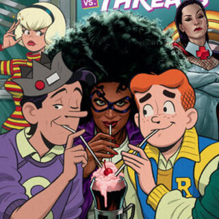 Archie vs Minor Threats #1 (CVR C) (Joe Quinones) Comic